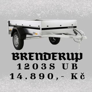 💥 Švédská kvalita za lidovou cenu! 14.890,- Kč včetně DPH💥 🚚 Přívěs Brenderup 1203S UB – ideální společník na každodenní...