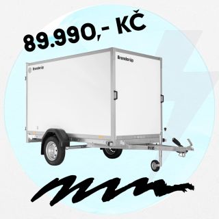 Potřebujete spolehlivý skříňový přívěs? Máme pro vás řešení! Představujeme Skříňový přívěs Brenderup CD260UBD750 za cenu...