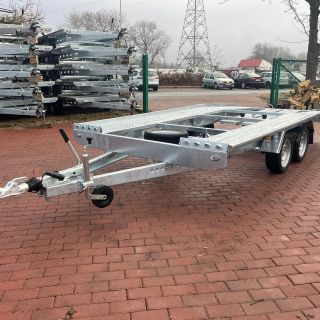 🚗 Přepravník automobilů Niewiadów Jupiter SM 4,5x2,1m 2.700 kg – skvělá kvalita za výjimečnou cenu! 💰94.990,- Kč včetně...